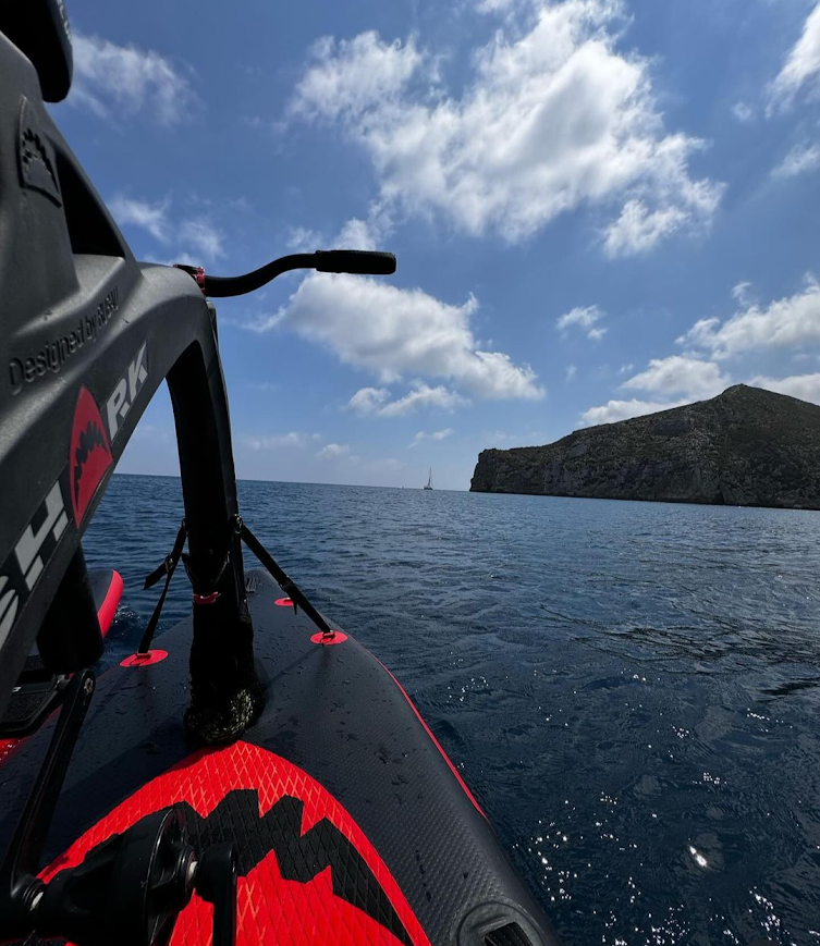 Experiencia de paddle surf en Jávea